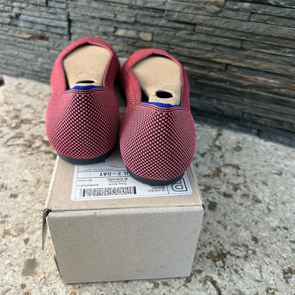 Rothys Flats Rose Double Stitch - Picture 2 of 4